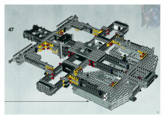 LEGO 10179 instructions page 61 – build guide