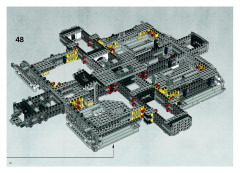 LEGO 10179 instructions page 64 – build guide