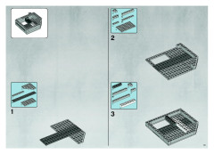 LEGO 10179 instructions page 65 – build guide