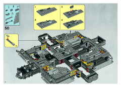 LEGO 10179 instructions page 68 – build guide