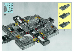LEGO 10179 instructions page 69 – build guide