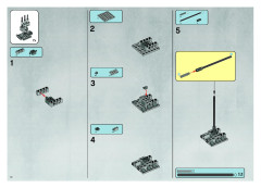 LEGO 10179 instructions page 72 – build guide