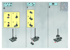 LEGO 10179 instructions page 73 – build guide