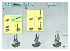 LEGO 10179 instructions page 74 – build guide