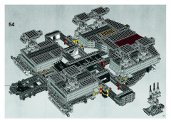 LEGO 10179 instructions page 75 – build guide