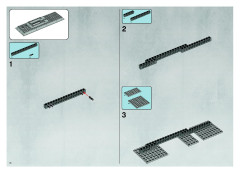 LEGO 10179 instructions page 76 – build guide