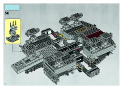 LEGO 10179 instructions page 80 – build guide