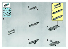 LEGO 10179 instructions page 84 – build guide