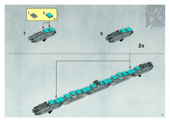 LEGO 10179 instructions page 85 – build guide
