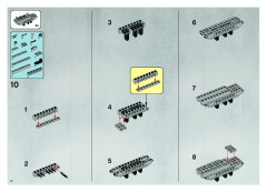 LEGO 10179 instructions page 86 – build guide