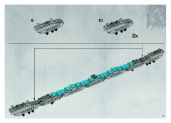 LEGO 10179 instructions page 87 – build guide