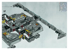 LEGO 10179 instructions page 91 – build guide