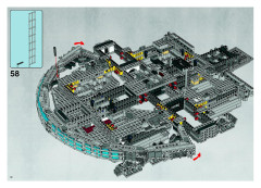 LEGO 10179 instructions page 92 – build guide