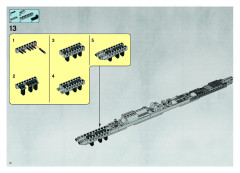 LEGO 10179 instructions page 98 – build guide