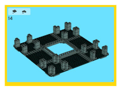 LEGO 10181 instructions page 14 – build guide