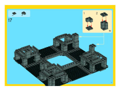 LEGO 10181 instructions page 17 – build guide