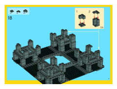LEGO 10181 instructions page 18 – build guide