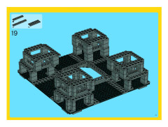 LEGO 10181 instructions page 19 – build guide