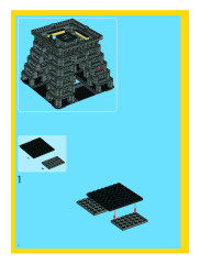 LEGO 10181 instructions page 2 – build guide