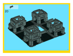 LEGO 10181 instructions page 20 – build guide