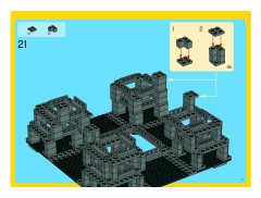 LEGO 10181 instructions page 21 – build guide