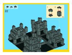 LEGO 10181 instructions page 22 – build guide
