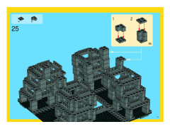 LEGO 10181 instructions page 25 – build guide