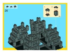 LEGO 10181 instructions page 26 – build guide
