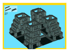 LEGO 10181 instructions page 27 – build guide