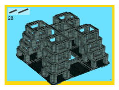LEGO 10181 instructions page 28 – build guide