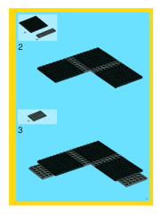 LEGO 10181 instructions page 3 – build guide
