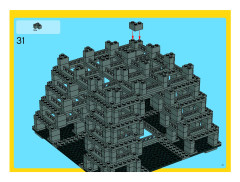 LEGO 10181 instructions page 31 – build guide