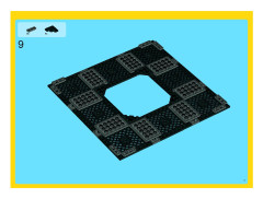 LEGO 10181 instructions page 9 – build guide