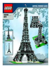 LEGO 10181 instructions page 1 – build guide