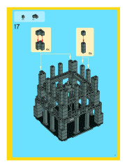 LEGO 10181 instructions page 11 – build guide