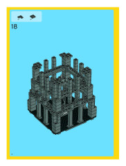 LEGO 10181 instructions page 12 – build guide