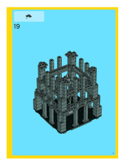 LEGO 10181 instructions page 13 – build guide