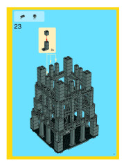 LEGO 10181 instructions page 17 – build guide
