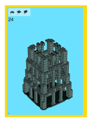 LEGO 10181 instructions page 18 – build guide