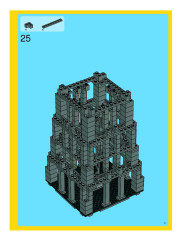 LEGO 10181 instructions page 19 – build guide