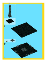 LEGO 10181 instructions page 2 – build guide