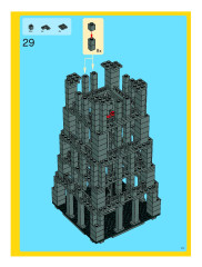 LEGO 10181 instructions page 23 – build guide