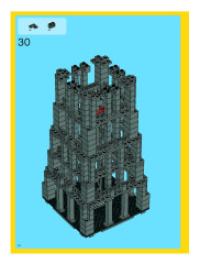 LEGO 10181 instructions page 24 – build guide