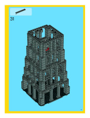 LEGO 10181 instructions page 25 – build guide