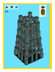 LEGO 10181 instructions page 28 – build guide