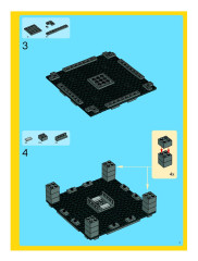 LEGO 10181 instructions page 3 – build guide