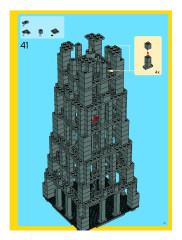LEGO 10181 instructions page 35 – build guide