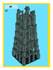 LEGO 10181 instructions page 36 – build guide