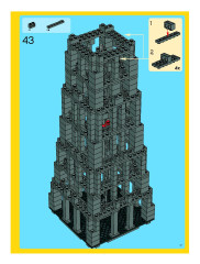 LEGO 10181 instructions page 37 – build guide