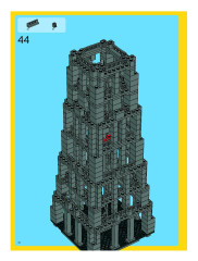 LEGO 10181 instructions page 38 – build guide